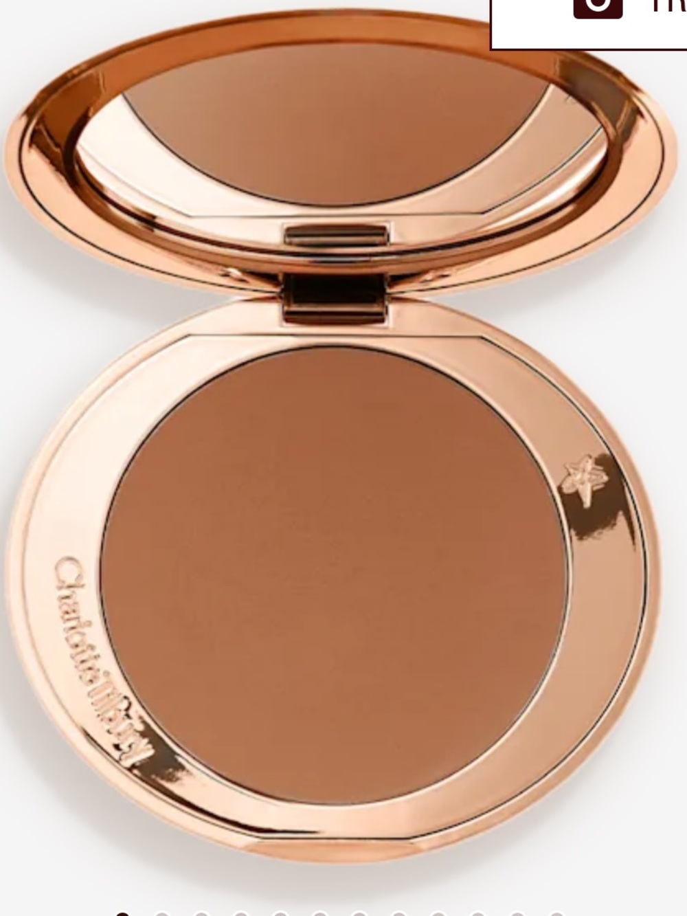 Charlotte Tilbury Tan 3 Airbrush Bronzer